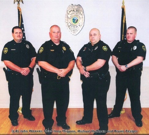 Pink Hill Police Department