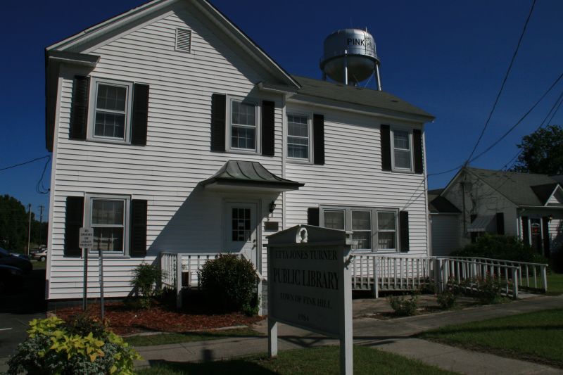 Etta Jones Turner Branch of Neuse Regional Library